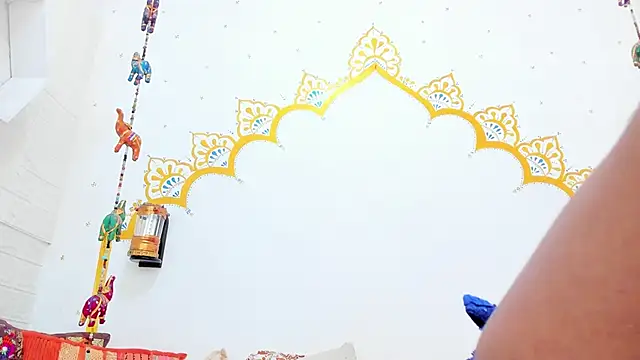 Snapshot of LadyNahir chatting on October 19, 4:24 am LadyNahir online show from October 19, 4:24 am