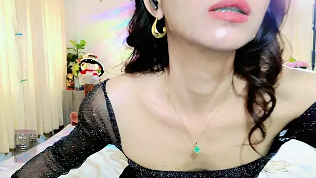 Snapshot of ribbinpink chatting on July 17, 6:53 am ribbinpink online show from July 17, 6:53 am