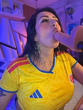 Tattooed spittingdoll online show from June 23, 1:09 pm