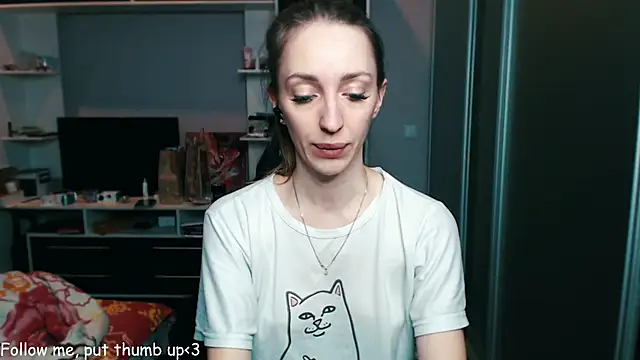 Snapshot of Natalimeowks chatting on January 1, 12:33 pm Natalimeowks online show from January 1, 12:33 pm