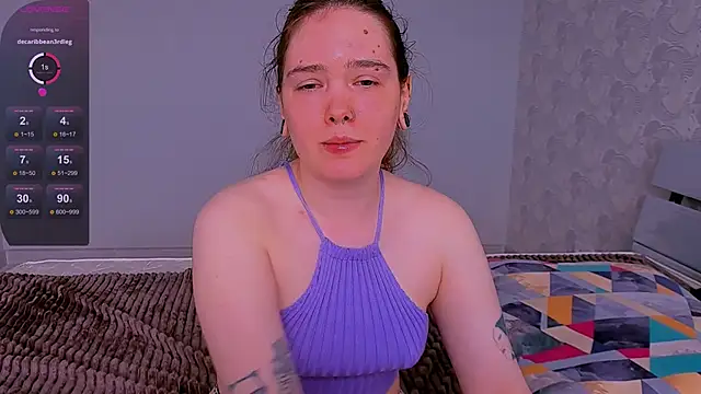 Janie JJ Curvie online show from June 9, 3:40 am