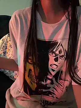 Snapshot of Cute_crystal chatting on October 7, 1:03 am Cute crystal online show from October 7, 1:03 am