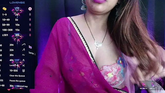 Snapshot of DesiZoya chatting on February 8, 11:45 pm DesiZoya online show from February 8, 11:45 pm