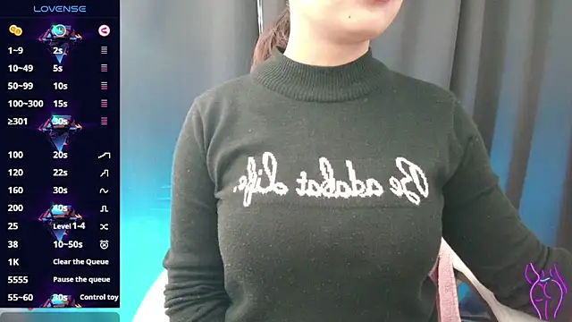 Snapshot of DesiZoya chatting on February 15, 7:27 am DesiZoya online show from February 15, 7:27 am