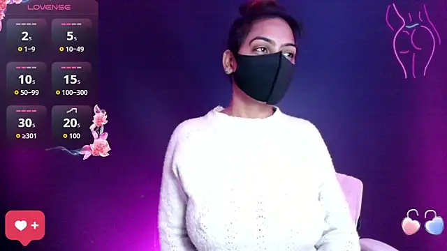 Snapshot of DesiZoya chatting on November 11, 10:21 pm DesiZoya online show from November 11, 10:21 pm