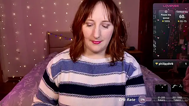 Snapshot of WickedAphrodite chatting on January 19, 2:48 am WickedAphrodite online show from January 19, 2:48 am