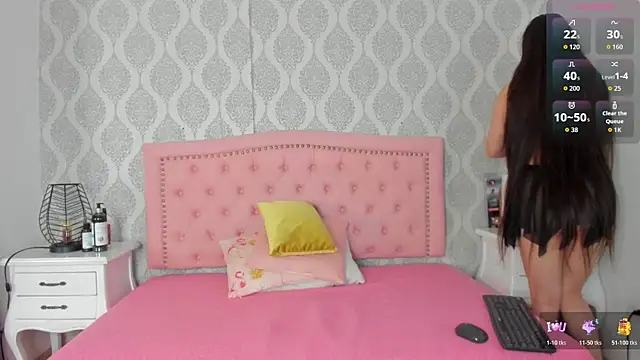 Princsgirl  online show from May 17, 1:51 pm