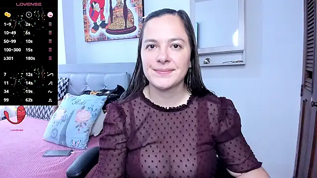 angelaagomez online show from June 15, 9:06 pm