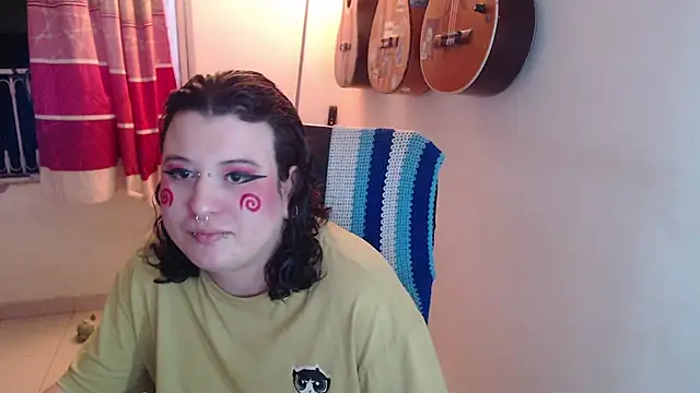 Snapshot of Smoke_trip_Alicia chatting on October 18, 3:53 am Smoke trip Alicia online show from October 18, 3:53 am