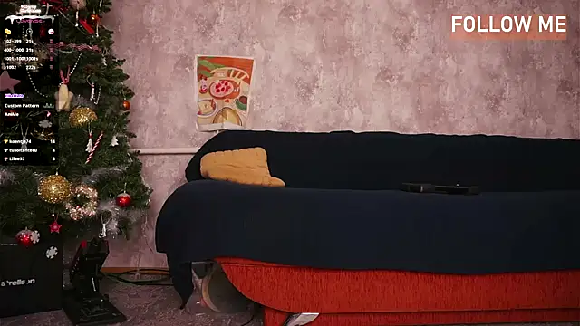 Snapshot of Evelively chatting on December 20, 10:00 pm Evelively online show from December 20, 10:00 pm