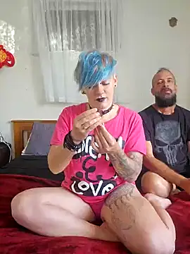 PinkTheHawk online show from December 3, 9:23 pm