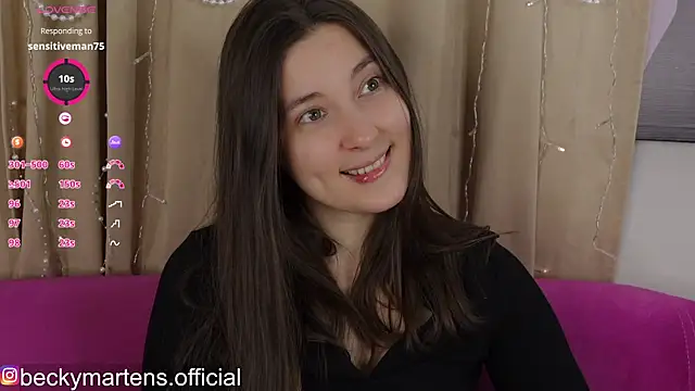 BeckyMartens online show from May 30, 3:14 am