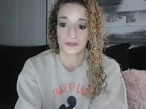 AshleyRain online show from August 1, 6:45 am