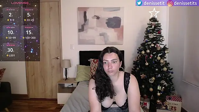 Snapshot of DenisseTits chatting on January 7, 7:17 pm DenisseTits online show from January 7, 7:17 pm