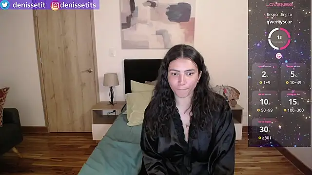 Snapshot of DenisseTits chatting on January 24, 11:23 pm DenisseTits online show from January 24, 11:23 pm