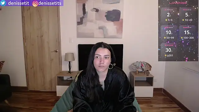 Snapshot of DenisseTits chatting on January 28, 8:15 pm DenisseTits online show from January 28, 8:15 pm