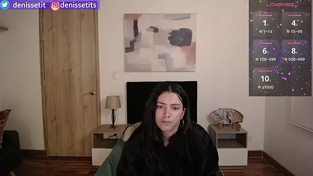Snapshot of DenisseTits chatting on January 29, 11:35 pm DenisseTits online show from January 29, 11:35 pm