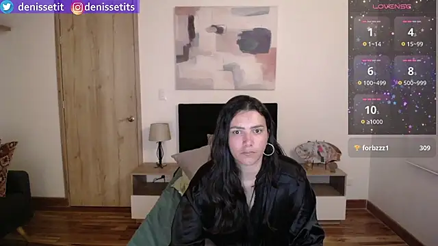 Snapshot of DenisseTits chatting on January 31, 11:35 pm DenisseTits online show from January 31, 11:35 pm