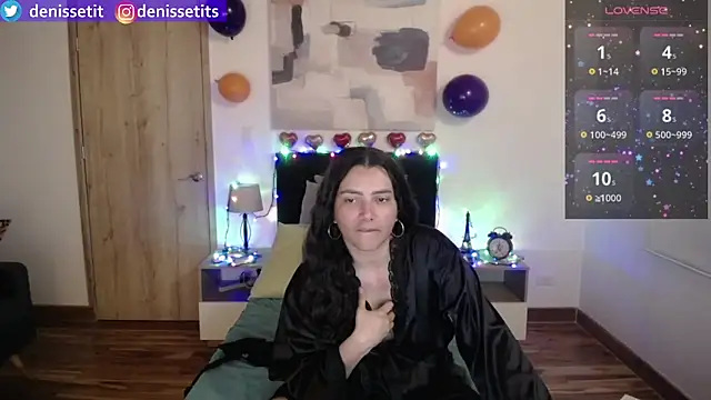 Snapshot of DenisseTits chatting on February 12, 8:40 pm DenisseTits online show from February 12, 8:40 pm