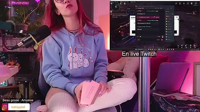 Indriya2x0 online show from November 26, 8:43 pm