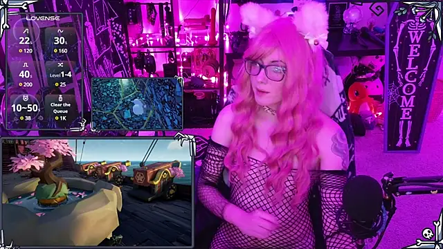 Snapshot of AnneSao chatting on December 5, 12:19 am AnneSao online show from December 5, 12:19 am