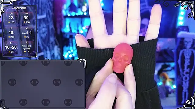 Snapshot of AnneSao chatting on December 7, 12:19 am AnneSao online show from December 7, 12:19 am