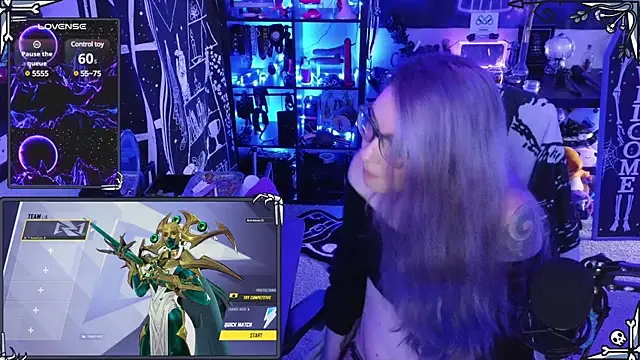 Snapshot of AnneSao chatting on December 9, 12:12 am AnneSao online show from December 9, 12:12 am