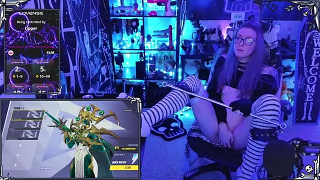 Snapshot of AnneSao chatting on December 9, 3:18 am AnneSao online show from December 9, 3:18 am