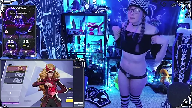 Snapshot of AnneSao chatting on December 12, 12:38 am AnneSao online show from December 12, 12:38 am