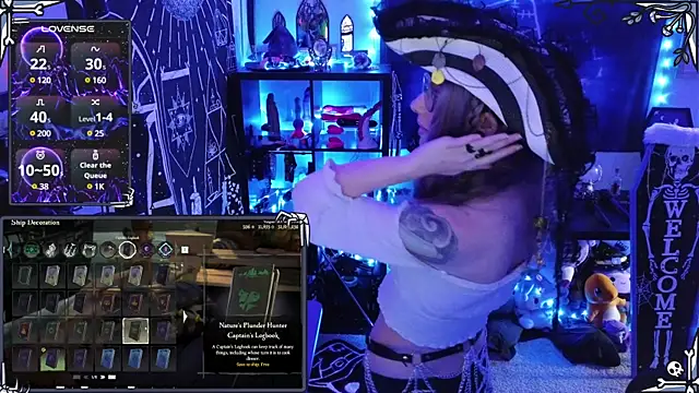 Snapshot of AnneSao chatting on December 13, 12:09 am AnneSao online show from December 13, 12:09 am