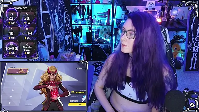 Snapshot of AnneSao chatting on December 19, 12:13 am AnneSao online show from December 19, 12:13 am