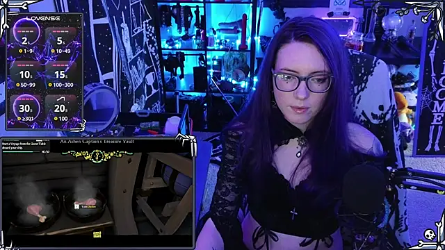 Snapshot of AnneSao chatting on December 20, 12:19 am AnneSao online show from December 20, 12:19 am