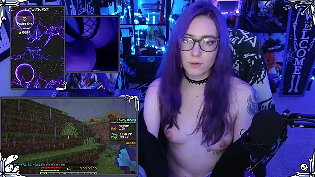 Snapshot of AnneSao chatting on December 30, 3:03 am AnneSao online show from December 30, 3:03 am