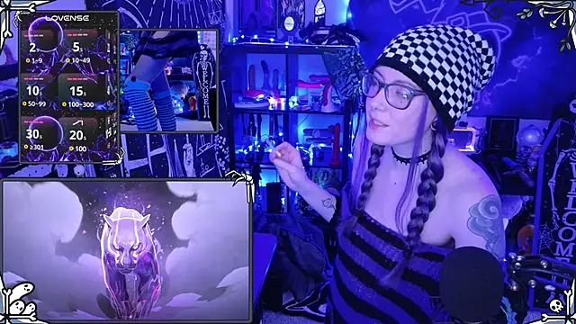 Snapshot of AnneSao chatting on January 9, 1:08 am AnneSao online show from January 9, 1:08 am