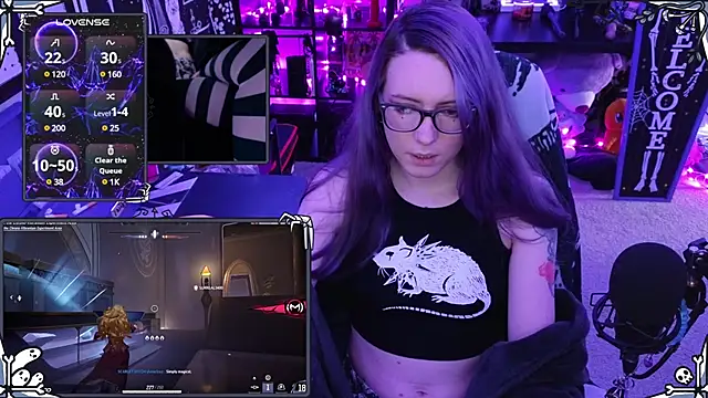 Snapshot of AnneSao chatting on January 17, 12:20 am AnneSao online show from January 17, 12:20 am