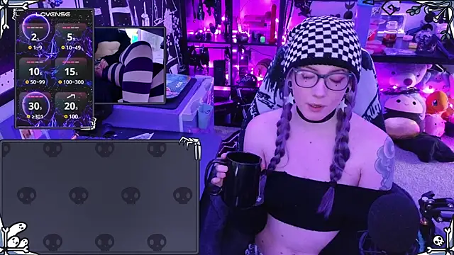 Snapshot of AnneSao chatting on January 23, 12:46 am AnneSao online show from January 23, 12:46 am