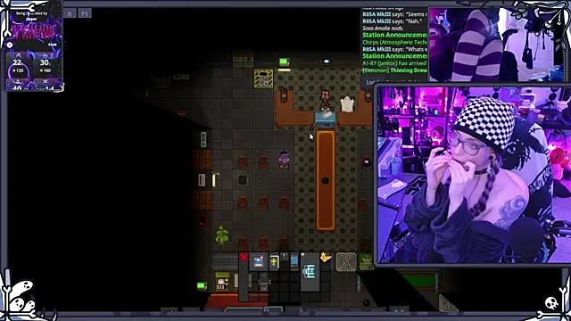 Snapshot of AnneSao chatting on January 23, 3:48 am AnneSao online show from January 23, 3:48 am