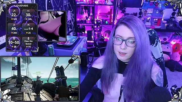 Snapshot of AnneSao chatting on January 24, 3:22 am AnneSao online show from January 24, 3:22 am