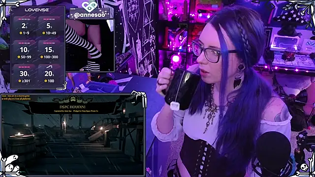 Snapshot of AnneSao chatting on March 20, 11:12 pm AnneSao online show from March 20, 11:12 pm