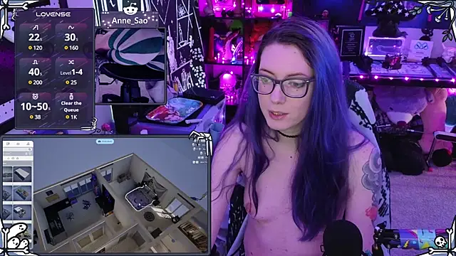 Snapshot of AnneSao chatting on March 21, 11:23 pm AnneSao online show from March 21, 11:23 pm