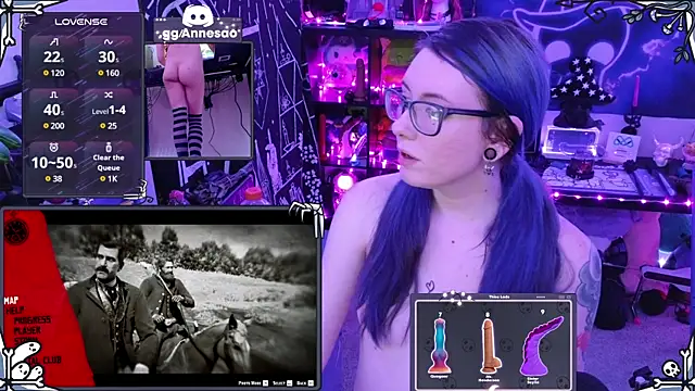 Snapshot of AnneSao chatting on March 22, 2:27 am AnneSao online show from March 22, 2:27 am