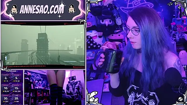 Snapshot of AnneSao chatting on September 24, 11:19 pm AnneSao online show from September 24, 11:19 pm