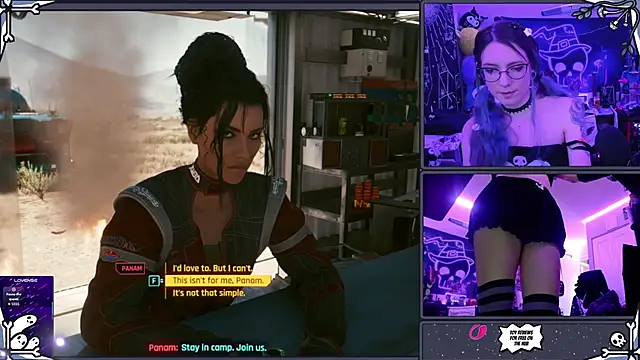 Snapshot of AnneSao chatting on October 2, 11:45 pm AnneSao online show from October 2, 11:45 pm