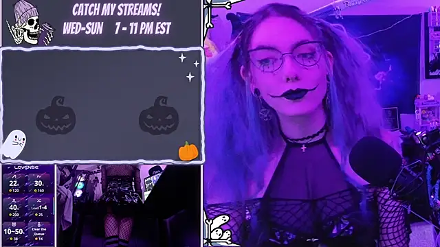 Snapshot of AnneSao chatting on October 10, 11:15 pm AnneSao online show from October 10, 11:15 pm