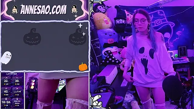 Snapshot of AnneSao chatting on October 16, 11:06 pm AnneSao online show from October 16, 11:06 pm