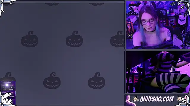 Snapshot of AnneSao chatting on October 19, 11:16 pm AnneSao online show from October 19, 11:16 pm