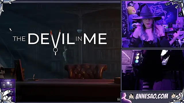 Snapshot of AnneSao chatting on October 22, 11:15 pm AnneSao online show from October 22, 11:15 pm