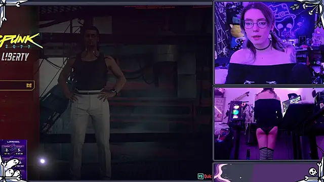 Snapshot of AnneSao chatting on November 22, 12:20 am AnneSao online show from November 22, 12:20 am