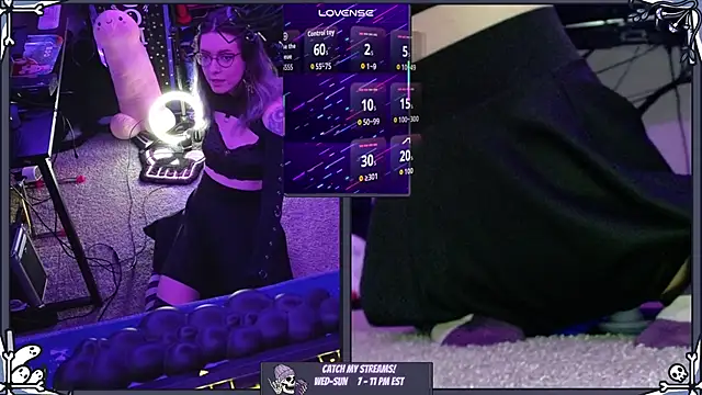 Snapshot of AnneSao chatting on December 1, 12:15 am AnneSao online show from December 1, 12:15 am