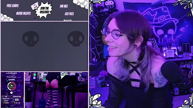 Snapshot of AnneSao chatting on December 4, 12:09 am AnneSao online show from December 4, 12:09 am